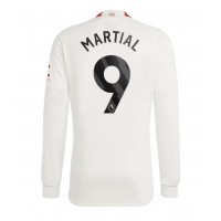 Koszulka piłkarska Manchester United Anthony Martial #9 Strój Trzeci 2023-24 tanio Długi Rękaw